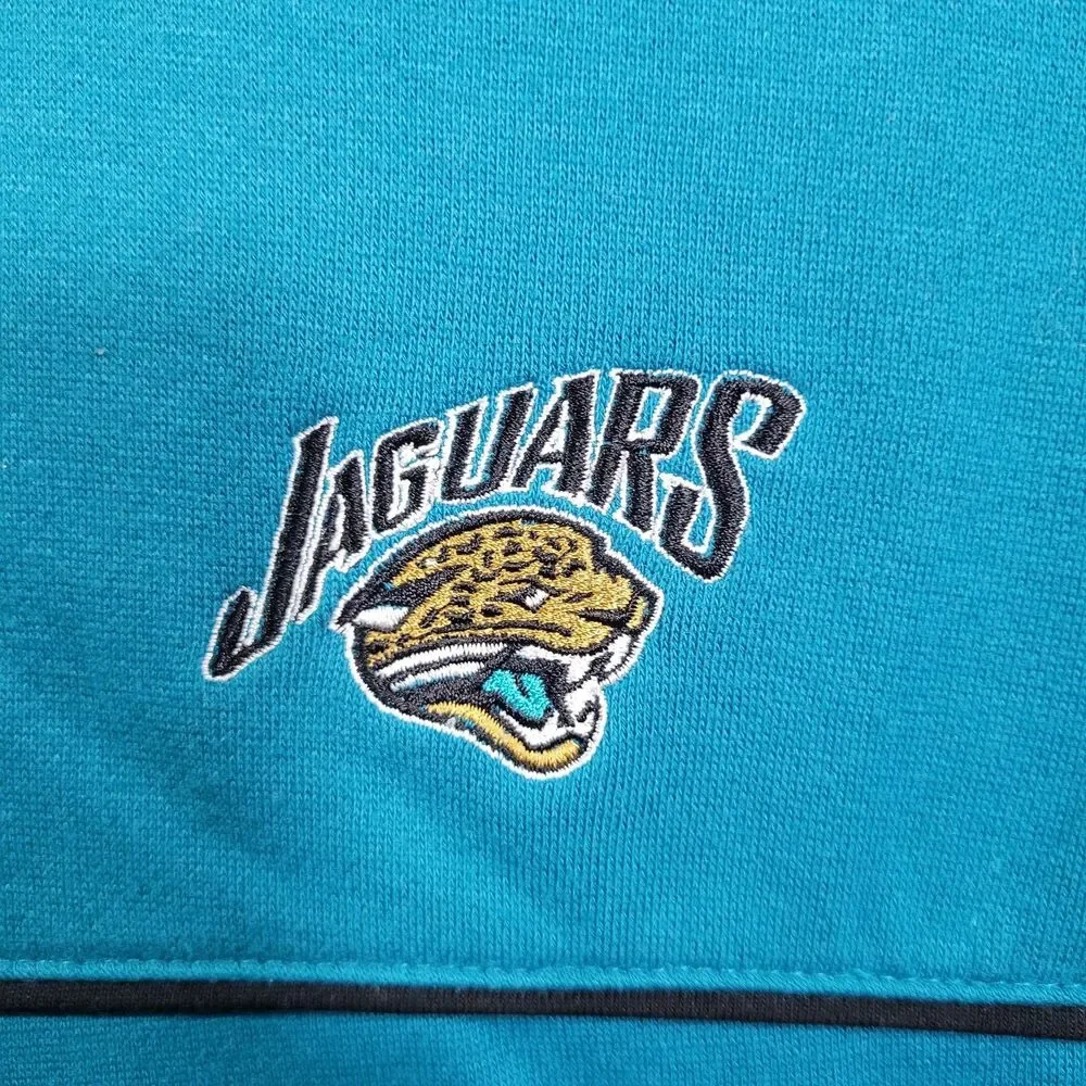 VTG Jacksonville Jaguars Sweatshirt Mens XL Blue NFL Football Crewneck Pullover